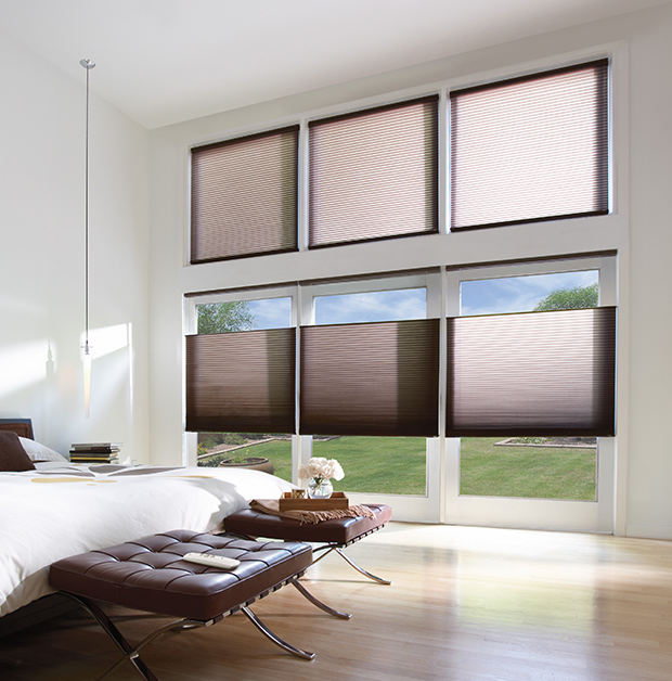 bedroom design center cellular shades