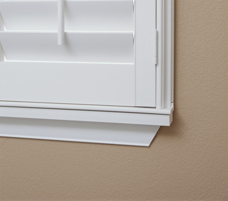 Decorative Outside Mount Frame with Sill